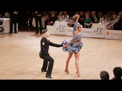 Maxim Stepanov - Ksenya Rybina, GER | GoldstadtPokal 2019 - WDSF WO LAT - solo J
