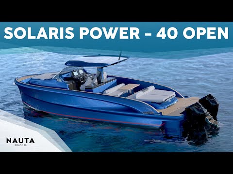 SOLARIS POWER - 40 Open - Fuoribordo - yacht tour esterni e cabine