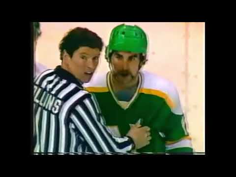 Boston Bruins, Minnesota Northstars Set Penalty Records- February 26, 1981