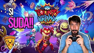 Caccia ai fuorilegge senza pietà! Bounty Brawl Most Wanted Demo ITA - Demo a 4 Mani