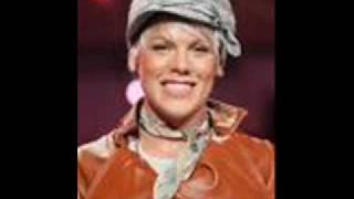 pink- boring with lyrics