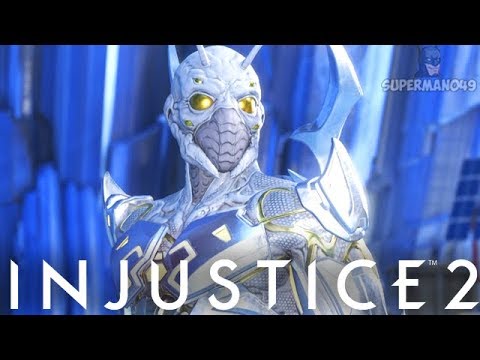 THE LEGEND OF THE BEST BLUE BEETLE MASK! - Injustice 2 "Blue Beetle" Epic Gear Gameplay Video