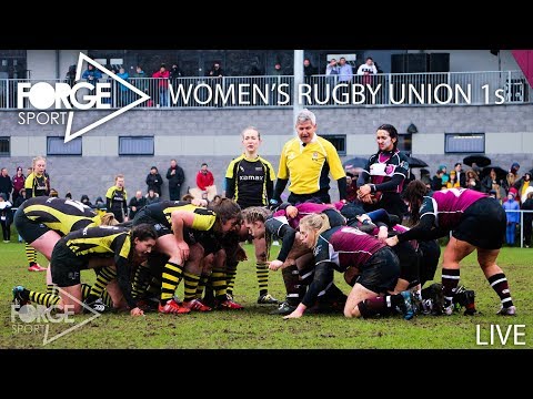 Varsity 2018 LIVE: Women's Rugby Union 1s
