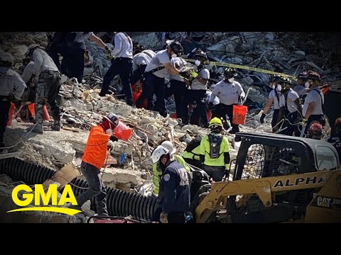 11 dead, 150 unaccounted for in Miami building collapse l GMA