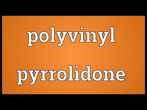 Povidone K25/ PVPK 25