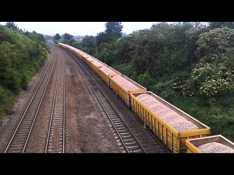 Passing through Barrow Upon Soar Class 68 Mountsorrel to Crewe. 12th June 2015