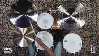 Video thumbnail for Meinl 18" Pure Alloy Custom Medium Thin Crash Cymbal - 1242g (PAC18MTC-1042921L) by Memphis Drum Shop