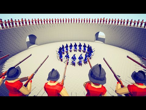 100 RAPID MUSKETEERS vs EVERY UNIT No Escape#10 | TABS - Totally Accurate Battle Simulator