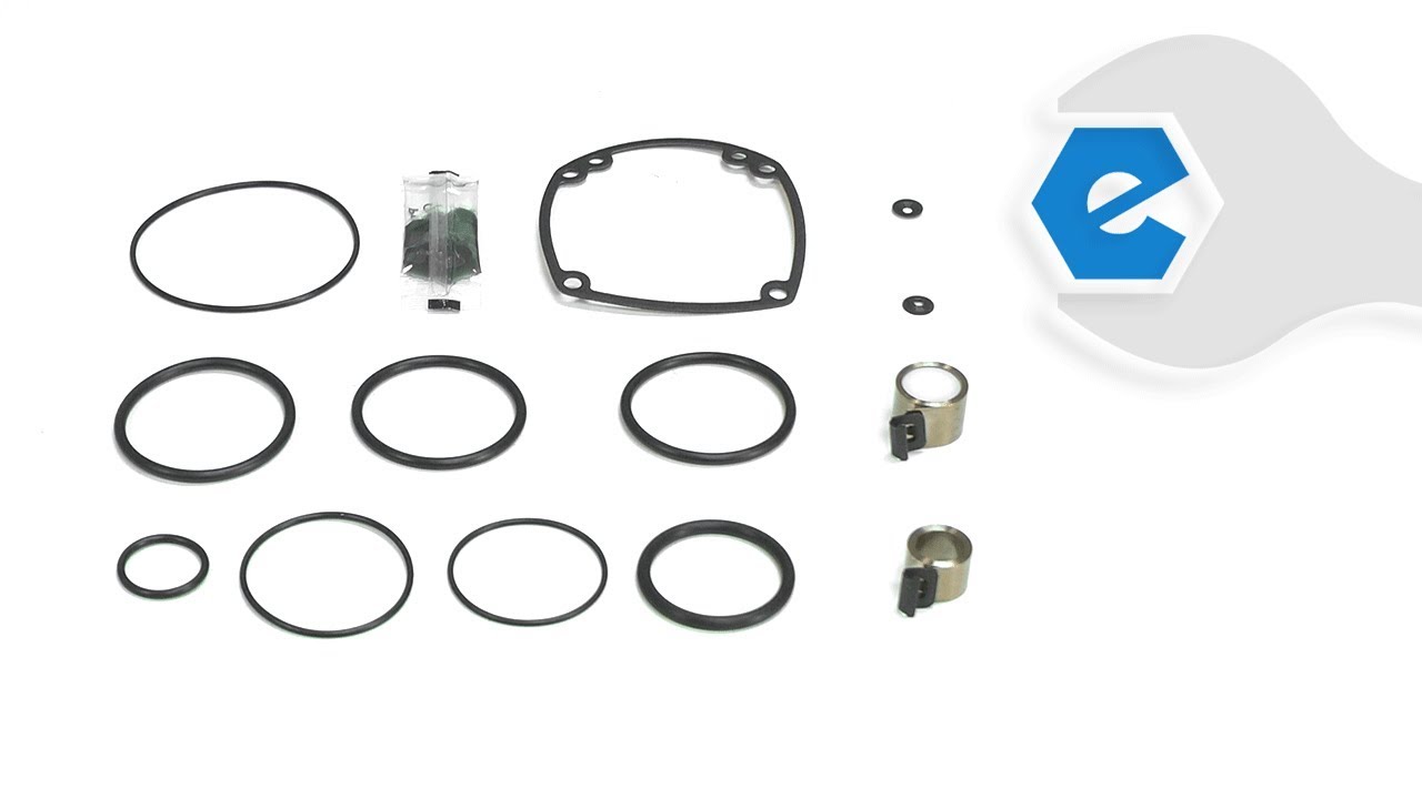Replacing your Bostitch Nailer REBUILD KIT: MCN150