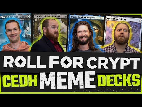 Which is the BEST MEME deck in cEDH? | Gyruda, Maralen, Bruvac, Goblin Charbelcher | cEDH Gameplay