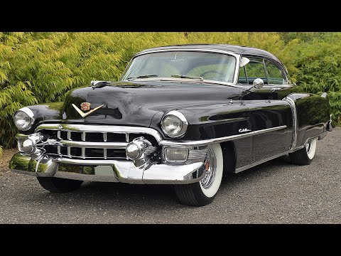 1953 Cadillac Coupe DeVille - Driving video