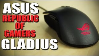 Video thumbnail for ASUS ROG Gladius Mouse - What makes it different? by JayzTwoCents