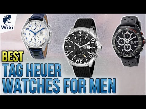 10 Best Tag Heuer Watches For Men 2018
