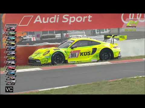 24 Hours of Nurburgring 2023 Crash Compilation