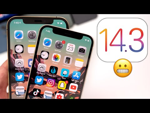 iOS 14.3 Beta 2 & iOS 14.2.1 - Follow-Up Review + AirPods Studio Next Month?
