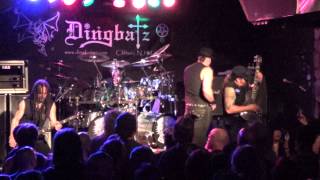 Adrenaline Mob @Dingbatz, Clifton, NJ  6/8/14 Judgement Day