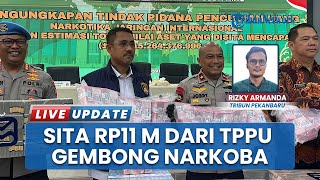 Aset Bandar Narkoba Internasional Disita Polda Riau: Uang Rp 11 Miliar hingga Kebun Sawit