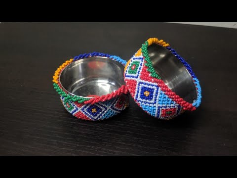 3 moti design tutorial/ beautiful kukum vatka design trick