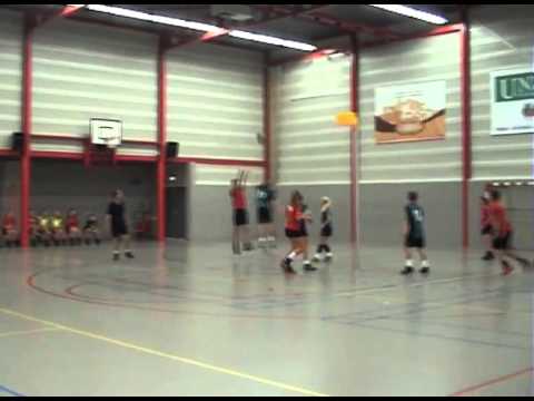 Fraaie oefengoal DOS'46 B1