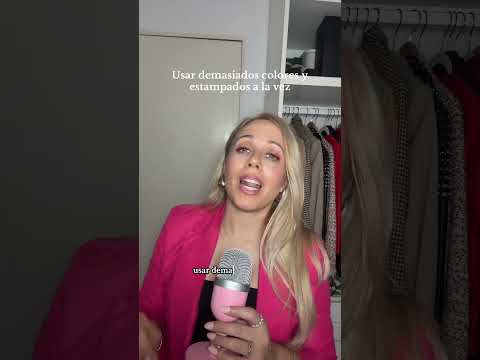 Evita estas tres cosas si querés tener un estilo elegante #estiloelegante #estilismo