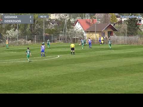 IV liga: Gedania Gdańsk - Powiśle Dzierzgoń
