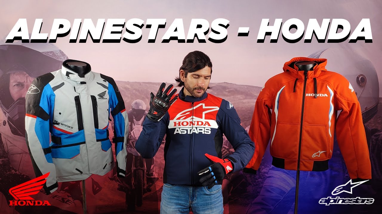 Alpinestars Guante Honda SMX-2 Air Carbon V2