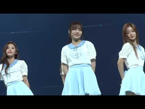 fromis_9 - Glass Shoes - KCON 2018 LA Day 2 (fancam)