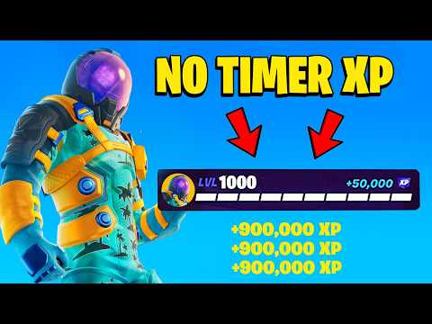 BEST LEGIT *NO TIMER* FORTNITE XP MAP to FARM & LEVEL UP FAST in FORTNITE CHAPTER 7! (250,000!)