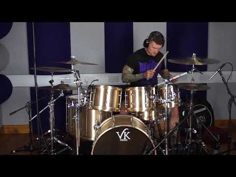 VKast Bronze kit with cast bronze hoops.