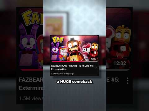 The FNAF Content Farm that Became PEAK FICTION #fnaf