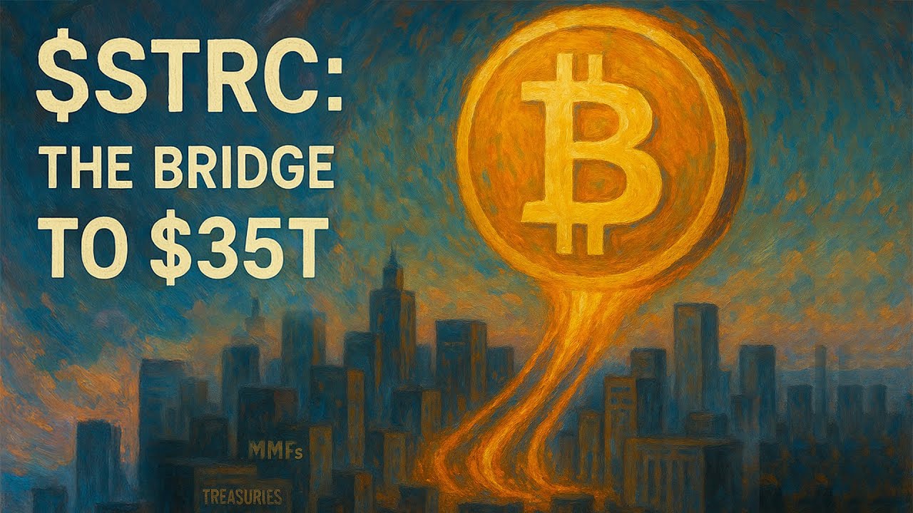 Bitcoin to Absorb Trillions: Strategy's $STRC Changes Everything