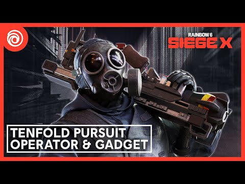 Rainbow Six Siege X: Operation Tenfold Pursuit Operator Gameplay Gadget & Tips