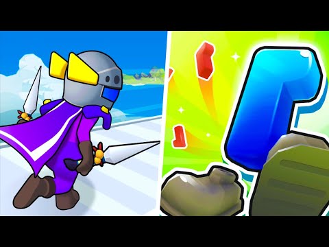 Solo Leveling vs Crazy Number Run - MAX LEVEL Running Android Walkthrough (Part 1)