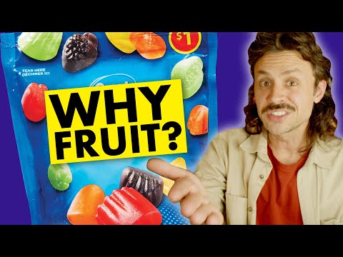 Here's why American candy is fruit flavored - a history