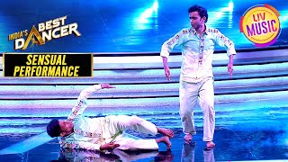 'Teri Deewani' के गाने पर हुई Amazing Performance | India's Best Dancer S3 | Sensual Performance