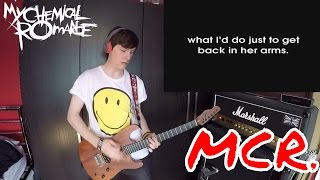 MY CHEMICAL ROMANCE - MY WAY HOME IS THROUGH YOU - GUITAR COVER (Picks &#39;N&#39; Sticks)