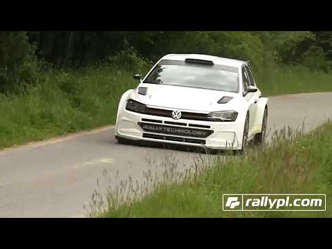 Testy przed sezonem - RAJDY 2020 - Kasperczyk / Gazda