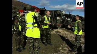 BOSNIA: CZECH MILITARY HELICOPTER CRASH