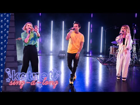 Ketnet sing-a-long | De KetnetBand trapt het feestje op gang met een coole Ketnet-medley!