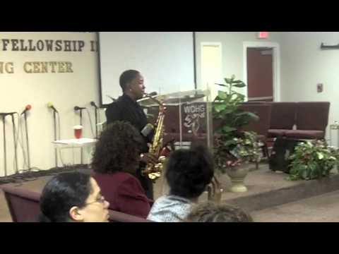 Prophetic Saxophone Ministry (Tunes of Deliverance)