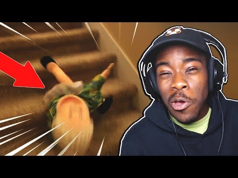 GRAVITY DID IT NOT ME!! | SML Movie Gravity Reaction