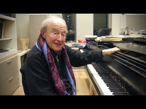 Prof. Menahem Pressler - Pianist und Ehrenbürger Magdeburgs