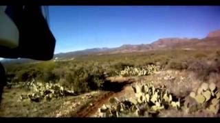 preview picture of video 'Riding Singletrack in Superior AZ'