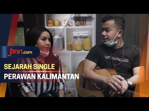 Dyah Permata Gandeng Wahid KDI Bawakan Ulang Lagu Perawan Kalimantan