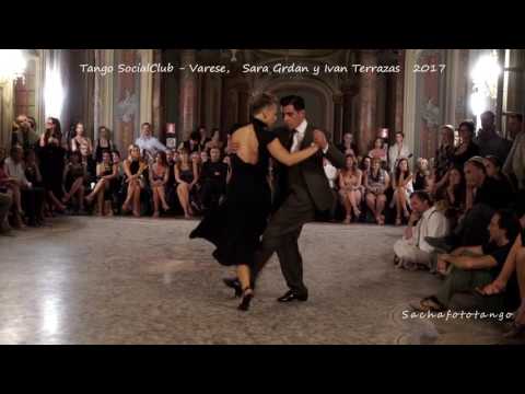 Sara Grdan y Ivan Terrazas (4), Tango SocialClub - Varese, 2017