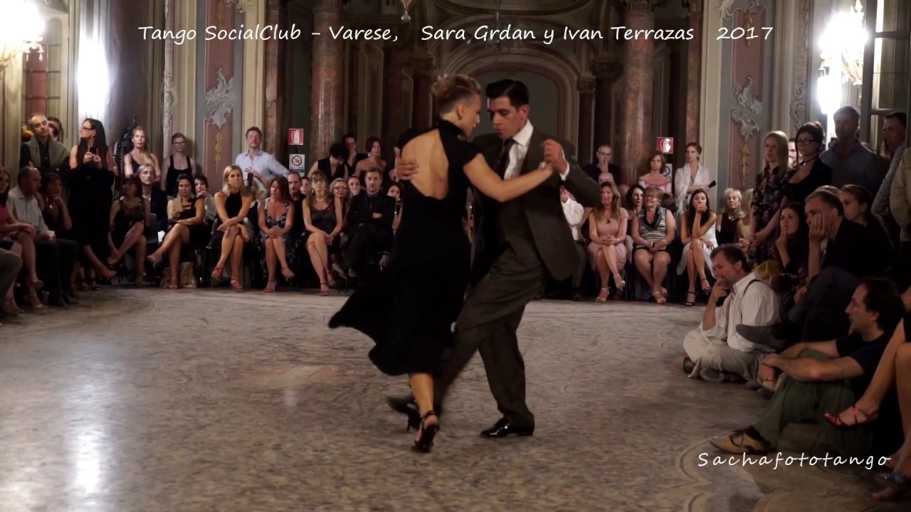 Sara Grdan y Ivan Terrazas (4), Tango SocialClub - Varese, 2017