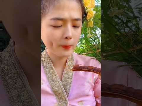 Enjoy Butiful Testy Tetul 😋 Amazing Natural China Fruit 🍑🍓🍠🍉🍒