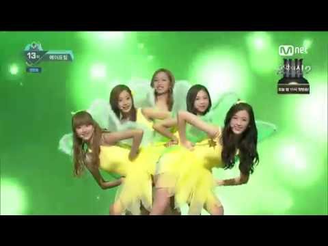 +English Indonesia Sub+ 160505 APRIL - Tinker Bell @ M COUNTDOWN