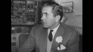 RARE! Tyrone Power in Denmark, 1957 video