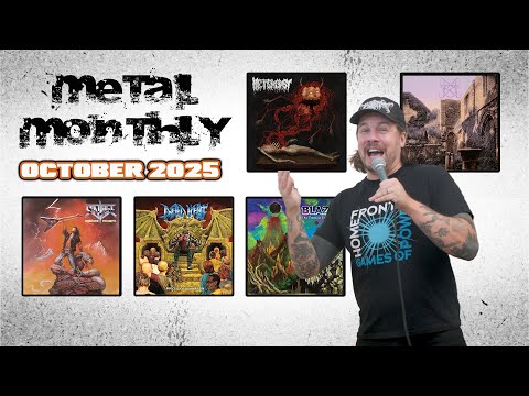 METAL MONTHLY OCTOBER 2025 | Heteropsy, Morke, Sintage, Dead Heat, Blaze